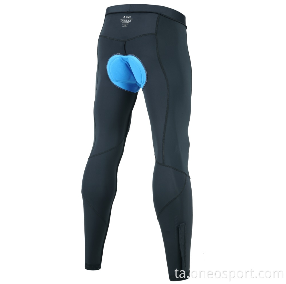 ஆண்கள் கிளாசிக் சைக்கிள் ஓட்டுதல் டைட்ஸ் Men S Classic Cycling Tights